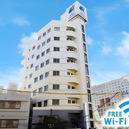 Hotel Livemax Budget Naha Tomarikou Esterno foto