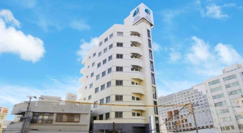 Hotel Livemax Budget Naha Tomarikou Esterno foto