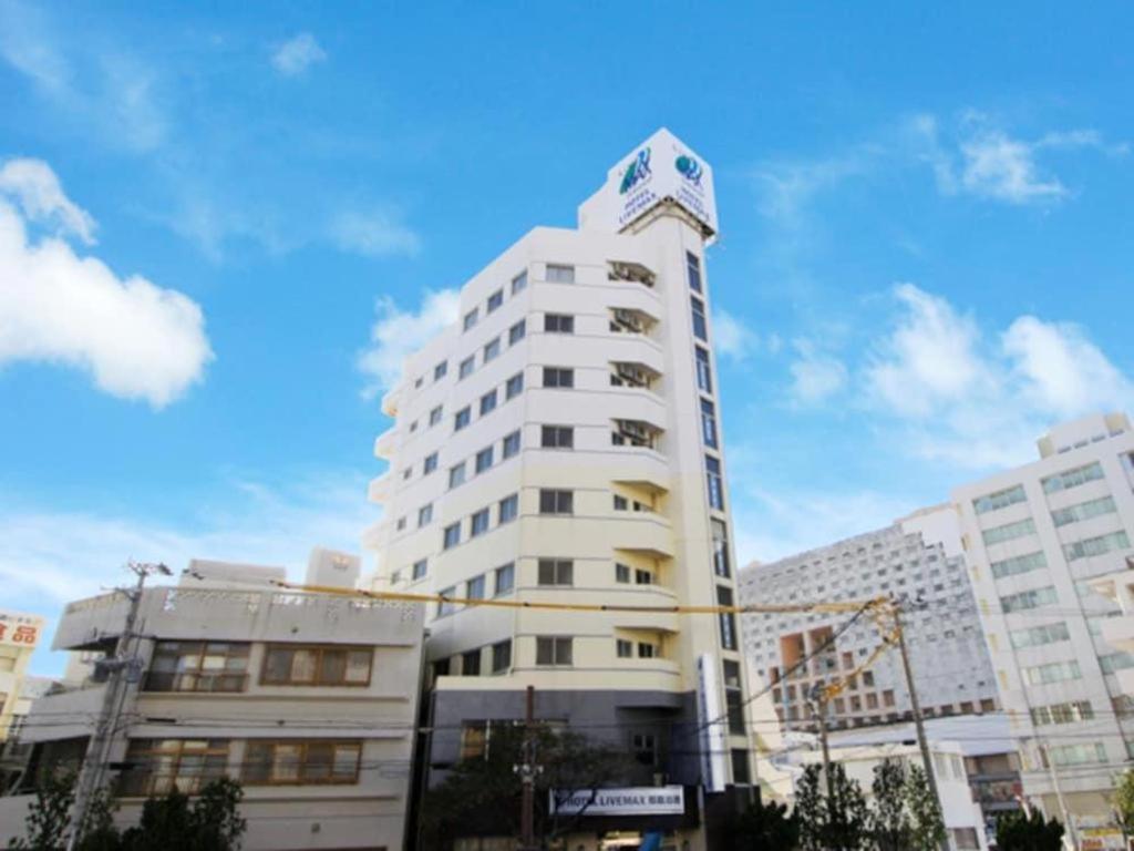 Hotel Livemax Budget Naha Tomarikou Esterno foto